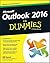 Outlook 2016 For Dummies