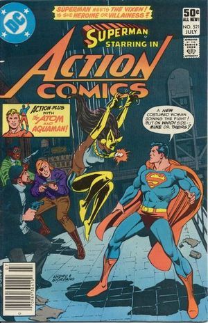 Action Comics (1938-2011) #521