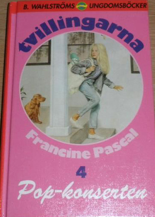 Pop-konserten (Tvillingarna, #4)