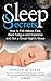 Sleep Secrets: How to Fall ...