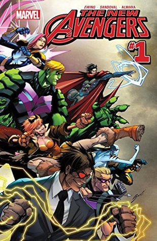 New Avengers #1 (Kindle Edition)