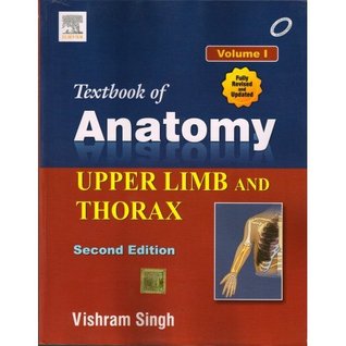 Textbook of Anatomy, Volume 1: Upper Limb and Thorax (Paperback)
