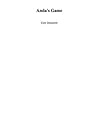 Anda's Game by Cory Doctorow
