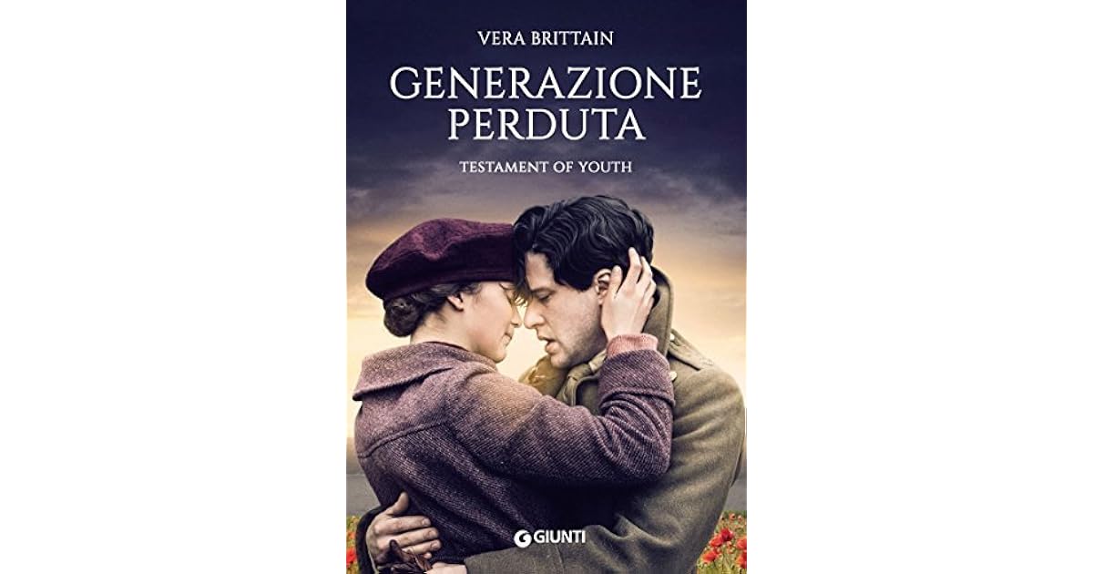Generazione Perduta Testament Of Youth Vera Brittain