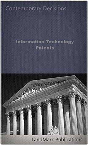 Information Technology Patents (Intellectual Property Law Series)