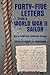 Forty-Five Letters from a World War Ii Sailor: How to Fulfill Your American Dreams