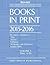 Books in Print - 7 Volume S...