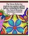 The Stress Relieving Adult Coloring Pages by Jason Potash