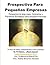 Prospectiva Para Pequenas Empresas (Spanish Edition)