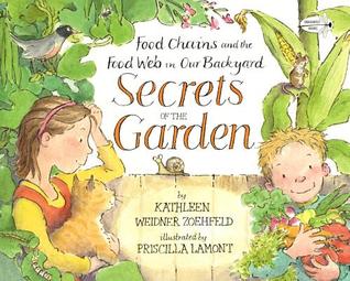 Secrets Of The Garden: Food Chains And The Food Web In Our Own Backyard (Turtleback School & Library Binding Edition)