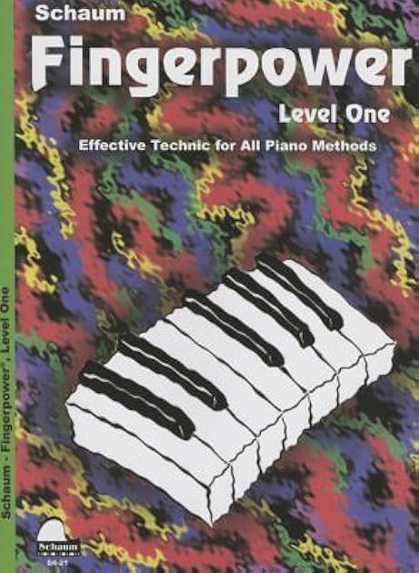 Fingerpower: Level 1 (Schaum Publications Fingerpower)