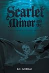 Scarlet Minor and the Crossed Blades Skull by K.E. Andam Scarlet Minor and the Crossed Blades Skull by K.E. Andam