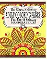 The Stress Relieving Adult Coloring Pages by Jason Potash