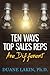 Ten Ways Top Sales Reps are Different by Duane Lakin
