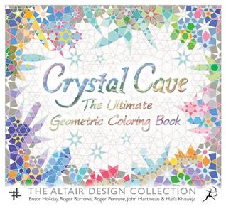 Crystal Cave: The Ultimate Geometric Coloring Book (Wooden Books)