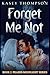 Forget Me Not (Phased Moonlight Series)