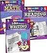 180 Days™: Includes Reading 2nd Edition, Writing, and Math for 5th Grade Practice Workbook for Classroom and Home, Cool and Fun Practice Created by Teachers