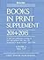 Books in Print Supplement -...