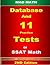SSAT Database and 11 Tests (Mad Math Test Preparation)