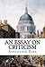 An Essay on Criticism
