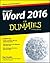 Word 2016 For Dummies