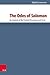 The Odes of Solomon: An Analysis of the Poetical Structure and Form (NOVUM TESTAMENTUM/STUDIEN ZUR UMWELT DES NT) (Novum Testamentum Et Orbis Antiquus / Studien Zur Umwelt Des) (German Edition)