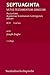 Septuaginta. Band 14 (Septuaginta: Vetus Testamentum Graecum, 14) (German Edition)