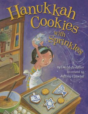 Hanukkah Cookies with Sprinkles (Hardcover)