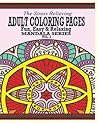 The Stress Relieving Adult Coloring Pages by Jason Potash