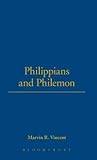 Philippians and Philemon (International Critical Commentary)