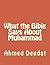 What the Bible Says About Muhammad