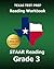 Texas Test Prep Reading Workbook Staar Reading, Grade 3: Covers All the Teks Skills Assessed on the Staar