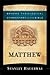 Matthew by Stanley Hauerwas