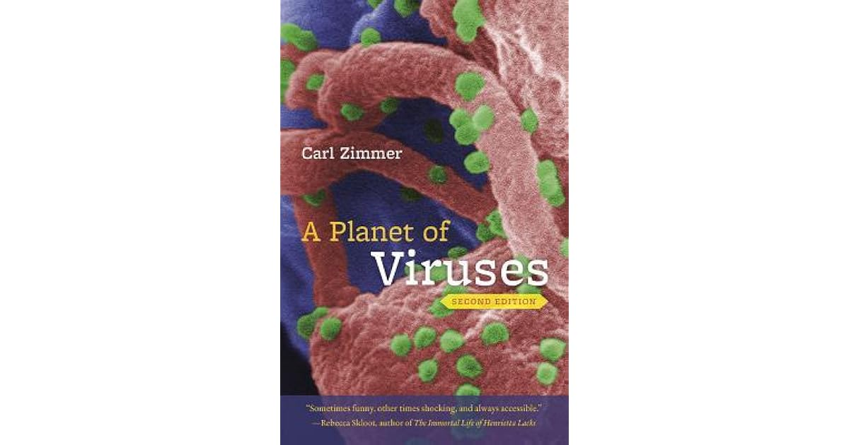 A of Viruses by Carl Zimmer