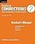 Making Connections Level 2 Teacher's Manual by Jo McEntire