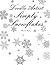 Doodle Artist - Simply Snowflakes: A colouring book for grown ups