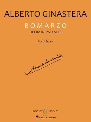 Bomarzo: Vocal Score (Paperback)