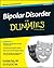 Bipolar Disorder FD 3E (For Dummies)