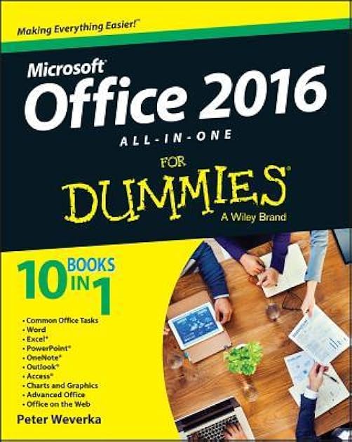 Office 2016 All-in-One For Dummies