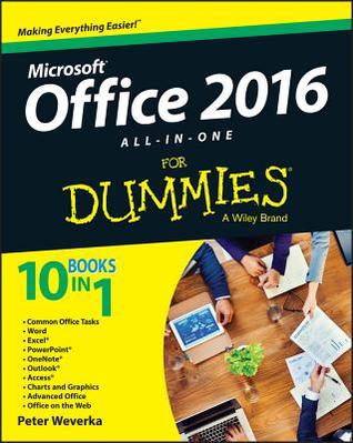 pdf download Office 2016 All-In-One for Dummies
