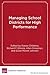 Managing School Districts for High Performance: Cases in Public Education Leadership