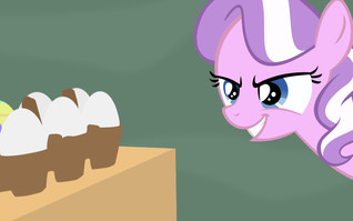 Diamond Tiara Buys Eggs and Nothing Happens