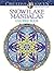 Creative Haven Snowflake Mandalas Coloring Book by Marty Noble