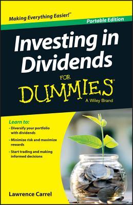 Investing in Dividends for Dummies (Kindle Edition)
