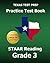 TEXAS TEST PREP Practice Test Book STAAR Reading Grade 3