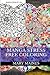 Manga Stress Free Coloring: Stress Relieving Patterns and Art Therapy Designs