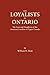 The Loyalists in Ontario: The Sons and Daughters of the American Loyalists of Upper Canada (#4865)