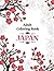 Adult Coloring Book - Japan