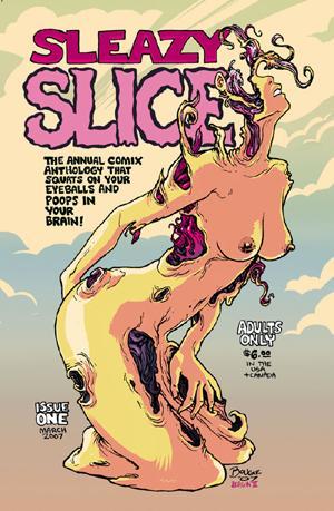 Sleazy Slice #1 (Saddle-stitched)