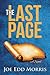 The Last Page: a novel
